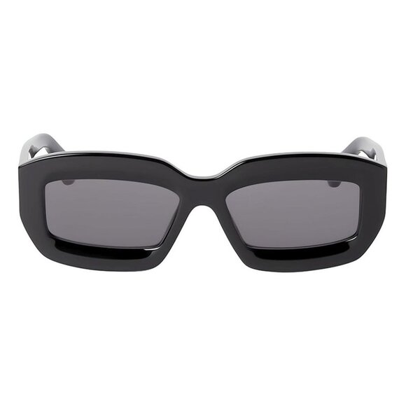 NEW OFF-WHITE SUNGLASSES OERI138 OFF-WHITE CHARLOTTE 1007 BLACK